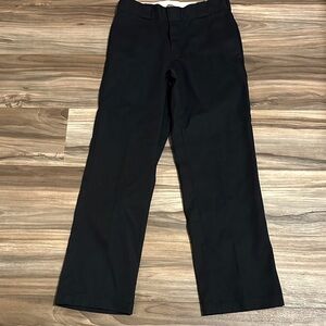Dickies 874 Original Fit Men’s Black Workwear Pants Size 30x30